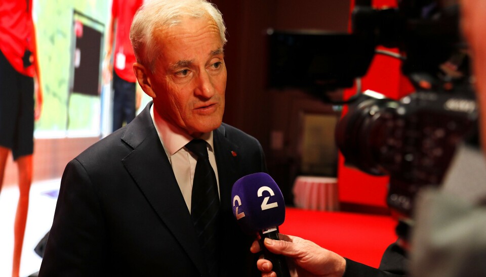 LOVER INTET: Jonas Gahr Støre.