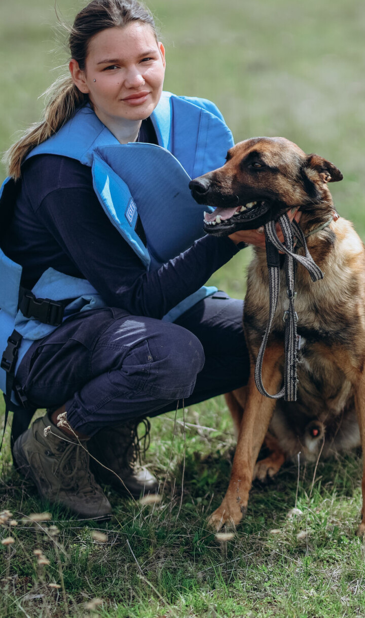 Møt Bentley:Fagforbundet adopterer minehund