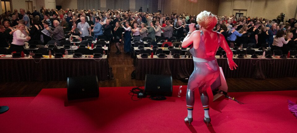 Tor Ivar fikk opp temperaturen