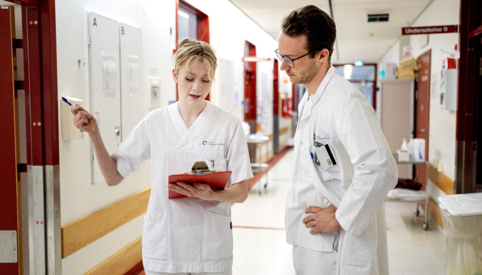 GJENNOMTREKK: Legeforeningen er bekymret for utviklingen der sykehusleger slutter og blir fastleger.