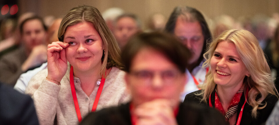 Fagforbundet har nådd målet om 10.000 studentmedlemmer