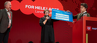 SpareBank1 gjev 70.000 kroner til Norsk Folkehjelp