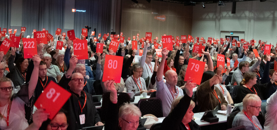 Spenning om yrkesseksjonene: Hele forbundet skal under lupen