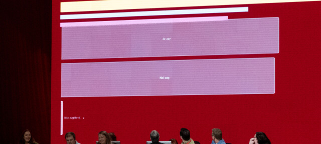 Hårfint: Gikk ikke inn for å styrke kompetansesentrene