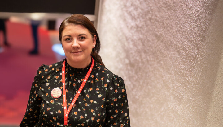 VANT IKKE FRAM: Renholdsoperatør Mariell Karlsen.