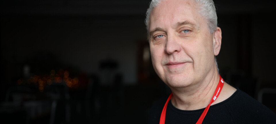 Strammar inn: Valkomiteen kan ikkje lenger peike på seg sjølv