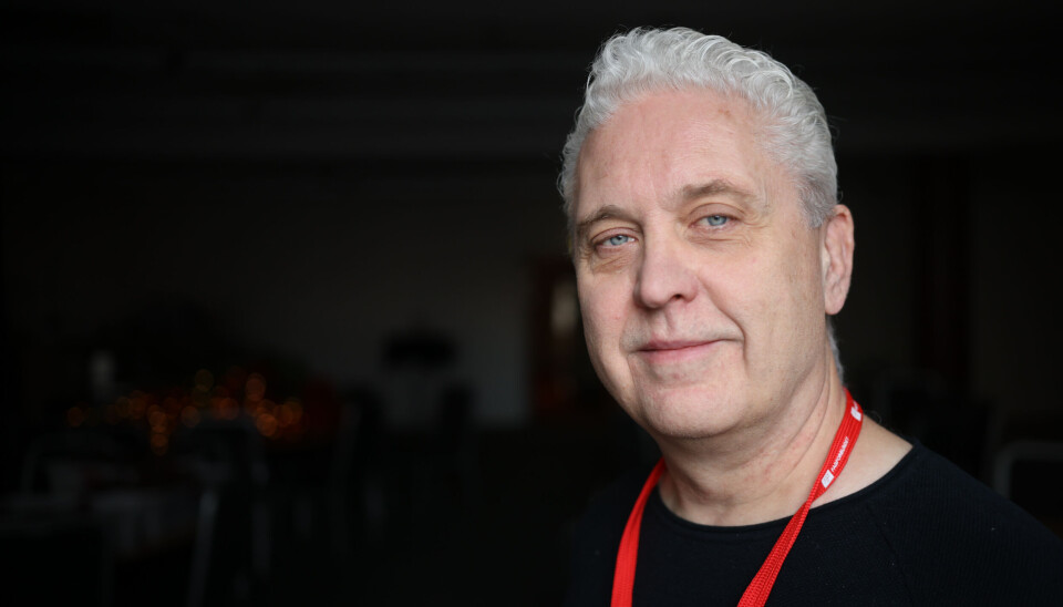 GLAD: Arnt Silseth er opplæringsansvarleg i Fagforbundet Møre og Romsdal og var medlem av valkomitéen til Fagforbundet sitt landsmøte i 2025. I tillegg var han delegat på landsmøtet og stemte fram forslaget: – Vi vil at det ikkje skal vere noko tvil og dette handlar om å vere prinsipiell og ryddig.