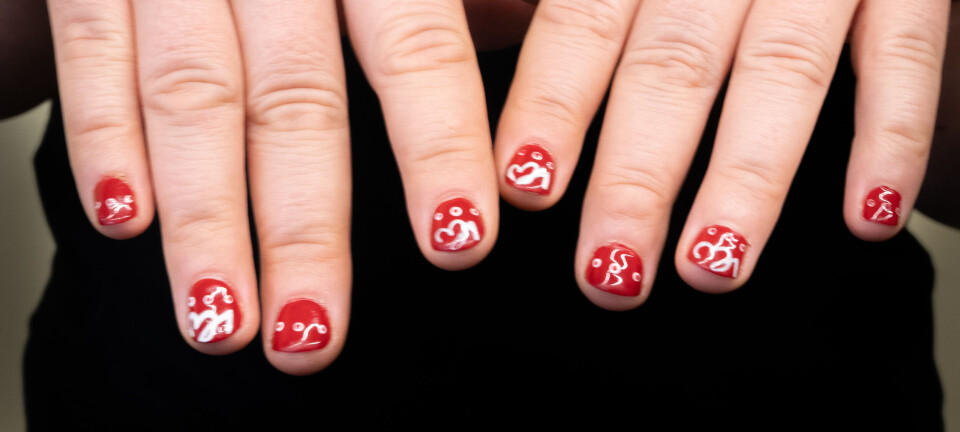 Manikyr: Viser fingrene til Landsmøtet