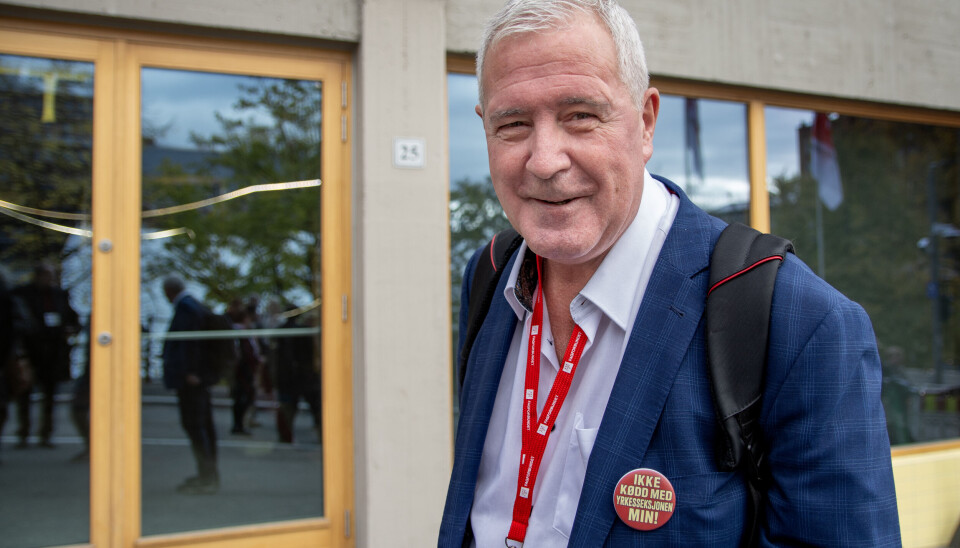 MOT ENDRING: Morten Olsen, i Yrkesseksjon Samferdsel og Teknisk (er lant dem som mener yrkesseksjonene har en viktig rolle i organisasjonen.