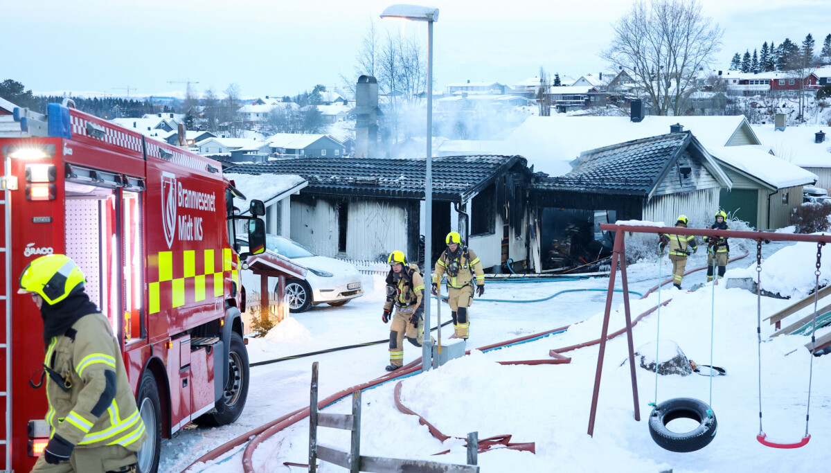 Verdal-brannen: Huseier siktet for uaktsom fremkalling av fare