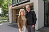 Landets første helserådgiver for lærlinger, Synnøve Storvollen og prosjektlederJon Edgar Karlsen holder til i Tønsberg. De to ønsker gjennom sitt prosjekt å hjelpe og støtte lærlinger i utdanning når de støter på utfordringer.