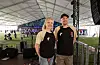 TONS OF SAMARBEID: Rebekka Dahle og Torbjørn Himle (t.h) er prosjektledere for samarbeidet mellom Tons of Rock-festivalen og Fagskolen i Oslo.