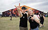 TONS OF SAMARBEID: Rebekka Dahle og Torbjørn Himle er prosjektledere for samarbeidet mellom Tons of Rock-festivalen og Fagskolen i Oslo.