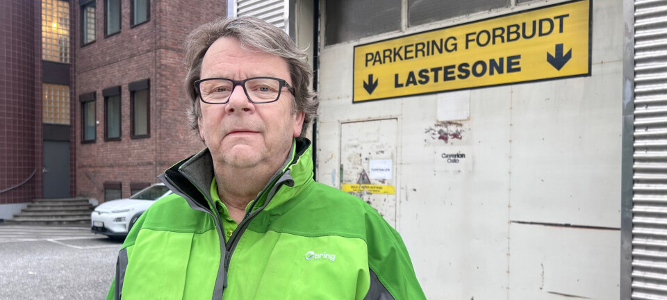 Morten Jølstad er tillitsvalgt i Posten Bring Varebil i Oslo. Han anbefaler sine medlemmer å stemme ja i uravstemninga som nå pågår.