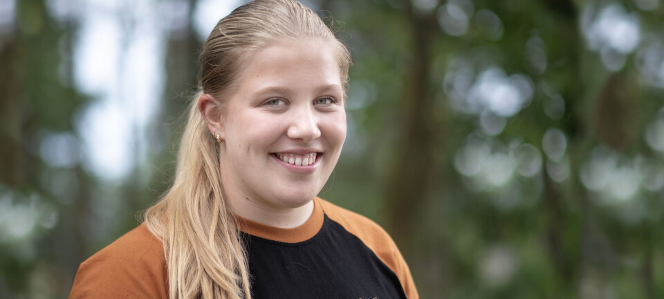 Erle Sirevåg Tefre (16) hadde sin aller første sommerjobb under årets Tons of Rock-festival. - På forhånd var jeg spent, men det ble en tvers gjennom fin uke, sier hun.