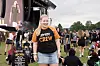 FESTIVALINNTRYKK: - Å oppleve en stor festival var jo også gøy. Det var fint å se hvor god stemning det var overalt her, sier Erle Sirevåg Tefre.