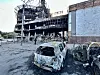Kyiv Ukraina. Kjøpesenter