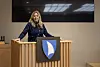 - Vi har ikke innført eiendomsskatt. Det er ikke politisk flertall for det nå. Men det ligger der som en mulighet, sier kommunaldirektør Kristin Johannessen Kirsebom i Færder kommune.