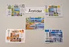 HØST: Det er blitt høst. Årstidene er et naturlig tema i klasserommet hos voksenopplæringa i Horten.
