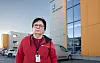Hovedtillitsvalgt Eivor Anine Haukland sier kutt i antall matverter fører til betydelig merarbeid for helsefagarbeiderne på Helsehuset.