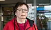 Hovedtillitsvalgt Eivor Anine Haukland sier kutt i antall matverter fører til betydelig merarbeid for helsefagarbeiderne på Helsehuset ved UNN i Tromsø.