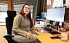 POSITIVT: - Ute blant medlemmene er satsingen på kvinnehelse godt mottatt, sier hovedtillitsvalgt Snefrid Nordheim.